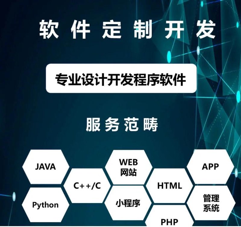 软件定制开发:构建企业专属的技术解决方案